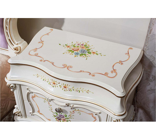 Тумба прикроватная Шанель (крем)