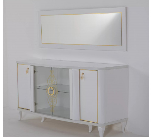 Зеркало для большого комода Легенда (Legenda) LEGN-11