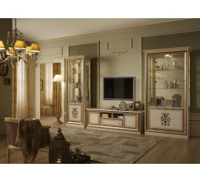 Гостиная Анита (бежевый глянец) #1