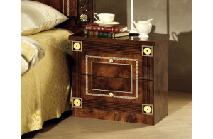 Прикроватная тумба Рома (орех)