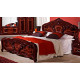 Двуспальная кровать Роза (могано)