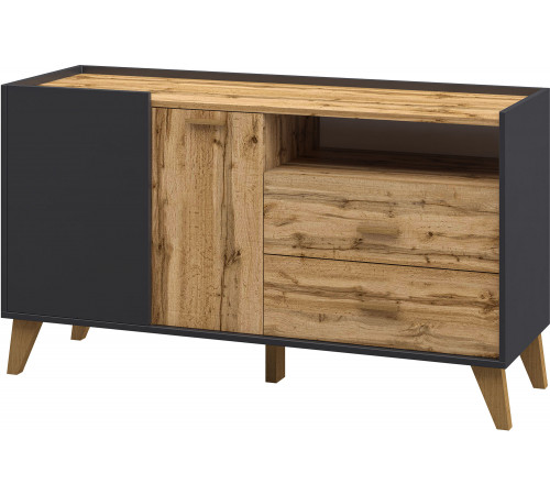 Гостиная Сканди 4 графит