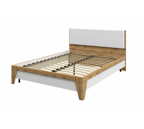 Двуспальная кровать 120x200 Сканди МН-036-20-120