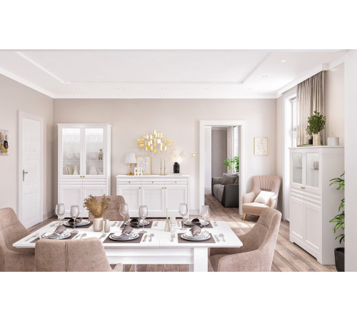 Комбинированный шкаф Денвер МН-040-15