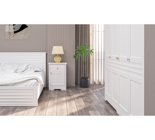 Тумба прикроватная Денвер МН-040-03