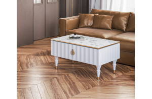 Гостиная Лоренсо белая