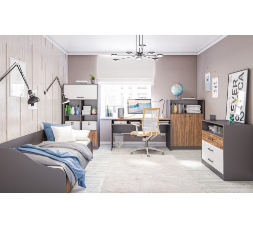 Комбинированный шкаф Мальма МН-135-40