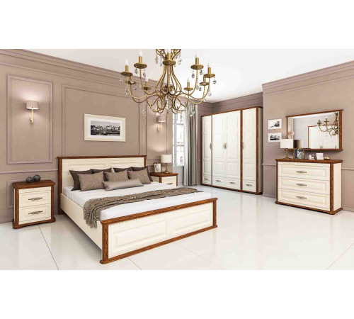 Шкаф двухстворчатый Марсель МН-126-05