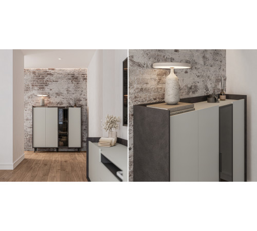 Шкаф комбинированный Модена МН-048-02