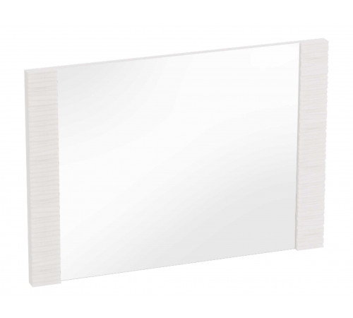 Настенное зеркало Элана, цвет Бодега белая