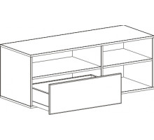 Тумба под телевизор Кёльн-1220 (высокая)