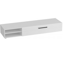 Низкая тумба под телевизор Кёльн-1750 Белый Аляска