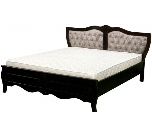 Двуспальная кровать Миднайт 1600 Мебельград