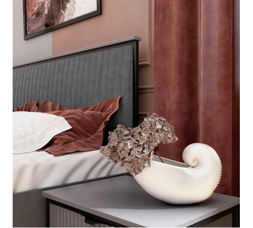 Двуспальная кровать Нора