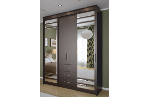 Трехстворчатый шкаф-купе ШК-05