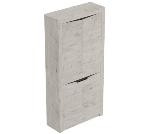 Шкаф Соренто двухдверный для прихожей Дуб бонифаций