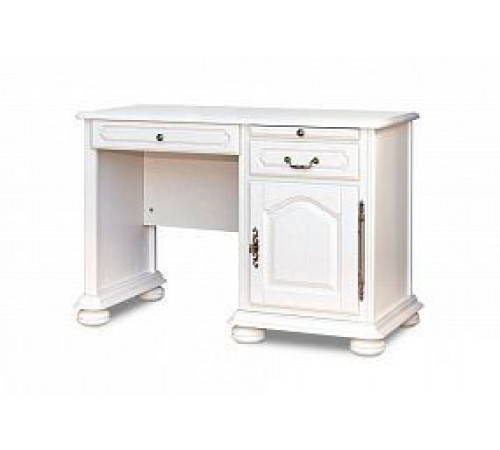Стол 1420 Давиль ММ-126-01/01 (белая эмаль)