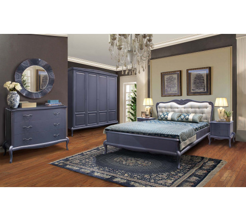 Тумба прикроватная Мокко ММ-316-03 (Изабелла)