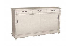 Комод Оскар ММ-210-07 (белая эмаль+пт)