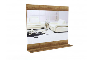 Настенное зеркало ПХ-8 (ДГТ) Ханна с полкой