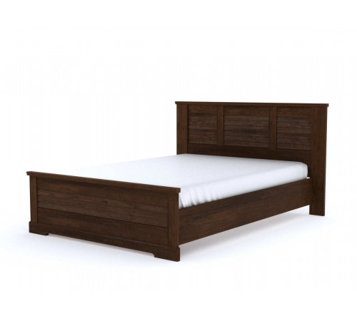 Двуспальная кровать СК-3 (ОРТ) Кантри