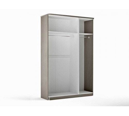 Трехстворчатый шкаф для одежды СЛ-7 Лацио с зеркалом