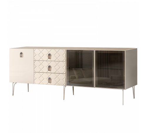 Комод для гостиной Богемия Фарфале (Bogemia Farfalle) БМКМ-5(Fa) [5][10]