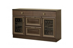 Тумба в гостиную Орлеан 841 ясень темный