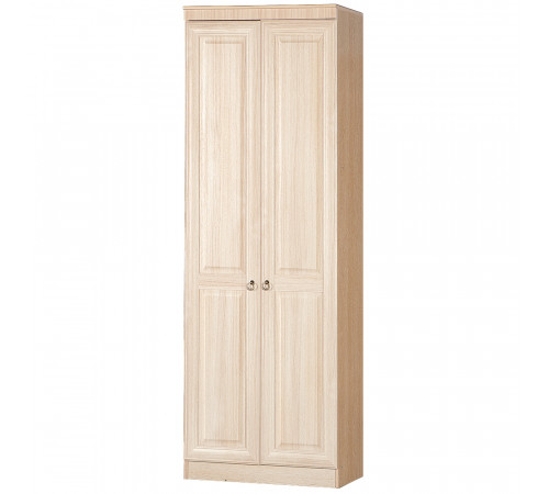 Двустворчатый шкаф для одежды Инна 615 светлый