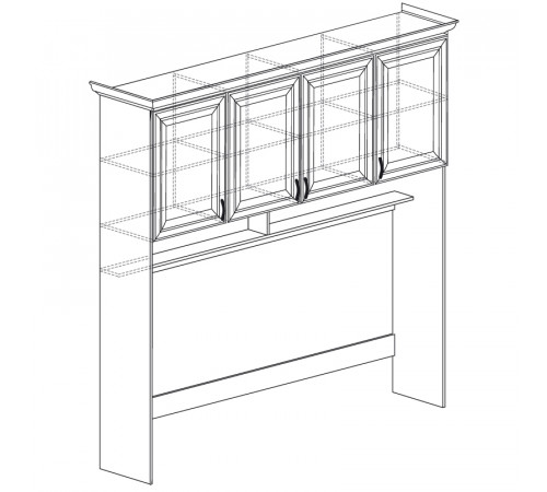 Надставка для кровати Ралли 864 